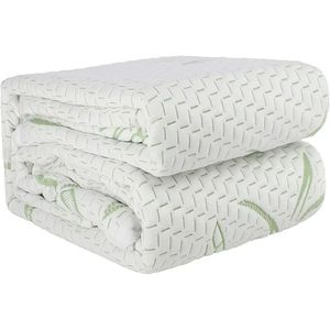 16 "مزودة بجيوب عميقة جيدة التهوية ومريحة تبريد ماء حماة فراش الخيزران - Product Image 1