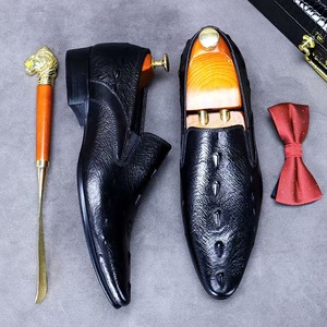 Chaussures de ville et Richelieu en cuir pour hommes, bottes Chelsea, chaussures de mariage, chaussures de ville pour hommes, bottes pour hommes - Product Image 3