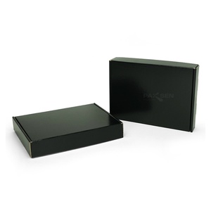 Medium Corrugated Cardboard Mailer <b>Boxes</b> Recyclable Small Corrugated Gift <b>Boxes</b> with UV Coating Printing Flower Design - Product Image 4