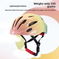 Demi-casque pour enfants en PC+EPS, léger et respirant, idéal pour vélo d'équilibre, skateboard, vélo et sports de plein air