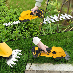 Offre Spéciale MVM Tondeuse à Haies et Cisaille à Gazon Sans Fil 24V avec Lame de 120mm Qualité Industrielle DIY Garantie 1 An Offre Spéciale Power H - Product Image 4