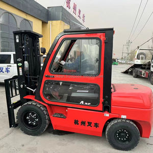 Chariot élévateur diesel de 3 tonnes 3.5 tonnes Hangzhou Chariot élévateur d'origine de Chine A35 Chariot élévateur de 3.5 tonnes avec une hauteur de levage de 4m - Product Image 3