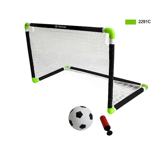 Draagbare Opvouwbare Indoor Outdoor Voetbal Voetbal Doel Net Set Voor Kinderen Achtertuin Tuin