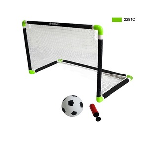 Filet de <span class=keywords><strong>but</strong></span> de football de football intérieur extérieur pliable portable ensemble pour jardin d'arrière-cour d'enfants - Product Image 1
