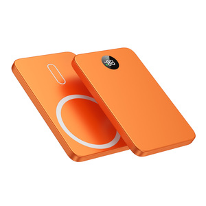 Bán buôn pin sạc ngân hàng điện siêu mỏng mini xách tay Powerbank mỏng không dây từ ngân hàng điện 10000mAh cho điện thoại - Product Image 1