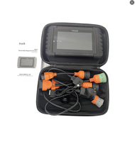 Scanner de diagnostic pour camions lourds Xtruck HD19 12V 24V, équipement de diagnostic complet pour véhicules diesel commerciaux