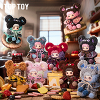 100% Neuf Authentique MayMei Tiny Bear Cookie Series Peluche Poupée Cartoon Boîte Mystère Surprise Jouet de Collection Dessin Animé LuabBU