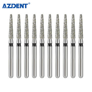Azdent di alta qualità dentale ad alta velocità frese diamantate dentali diamante - Product Image 1