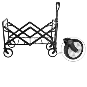 <span class=keywords><strong>Chariot</strong></span> de jardin pliable à 4 roues, <span class=keywords><strong>chariot</strong></span> de courses, <span class=keywords><strong>chariot</strong></span> à roulettes, brouette, <span class=keywords><strong>chariot</strong></span> à tirer - Product Image 5