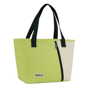 กระเป๋าใส่อาหารกลางวันแบบพกพากันน้ำความจุมากกระเป๋าเก็บความเย็นฉนวนกันความร้อนสำหรับผู้หญิงโลโก้ออกแบบได้ตามต้องการ - Product Image 4