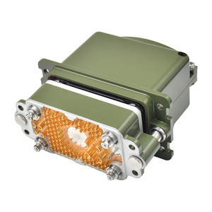 Hỗn hợp cài đặt Nam-Nữ điện thép không gỉ nhà ở Brass liên hệ với cabin phần kết nối với 103 pins - Product Image 3