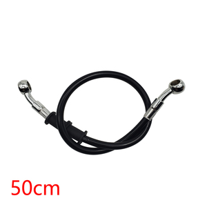 Nouveau tuyau de <span class=keywords><strong>frein</strong></span> hydraulique universel 400mm-1400mm 10mm Banjo câble de ligne de tuyau d'huile tressé pour Suzuki Kawasaki Yamaha <span class=keywords><strong>Honda</strong></span> ATV <span class=keywords><strong>Moto</strong></span> - Product Image 3