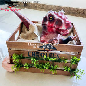 Los niños atractivo Control humano Animatronic dinosaurio marioneta <span class=keywords><strong>de</strong></span> mano - Product Image 6
