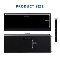 Barre étirée écran Lcd écran tactile Lcd Type C 3840X1100 4K 14 pouces capacitif tactile Lcd écran tactile moniteur pour étui Pc