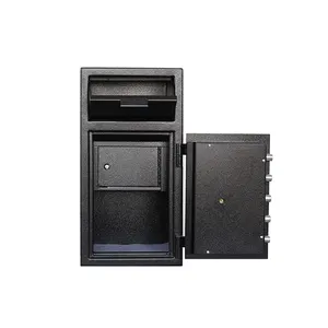 Saipu Factory Direct Sales Office Security Safe Deposit Box For Money