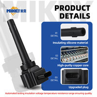 MIKEY 3705010H03 Engine Ignition Coils for Changan Kaicheng Ruixing M60 Star Car High Quality Auto Parts for 4G15S DAM15R1