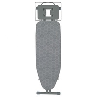 Grande planche à repasser en métal personnalisée en gros Table à repasser pliable à dix niveaux avec réglage de la hauteur
