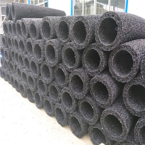 Caniveau de drainage linéaire en <span class=keywords><strong>plastique</strong></span> à grille pour allées, patios et chemins, résistant aux charges lourdes et au débit d'eau de surface - Product Image 2