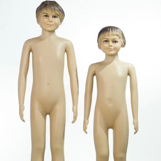 shop display full body skin color child kids mannequins for sale