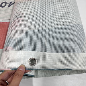 Pancarta Publicitaria de Malla Personalizada que Permite la Circulación del Viento, Pancarta para Vallas de Calle - Product Image 5