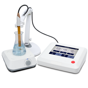 เครื่องวัดค่า pH แบบหน้าจอสัมผัสเครื่องวัดค่า pH แบบดิจิตอลหน้าจอสัมผัส - Product Image 1