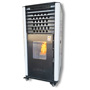 Nouvelle mise à niveau du brûleur de poêle à granulés de <span class=keywords><strong>bois</strong></span> portable sans fumée avec tuyaux d'échappement de fumée en cours d'utilisation - Product Image 4