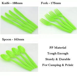 Ensemble de <span class=keywords><strong>vaisselle</strong></span> en plastique 26 pièces : tasses, bols, assiettes, logo personnalisé, <span class=keywords><strong>incassable</strong></span>, pour <span class=keywords><strong>camping</strong></span> - Product Image 5