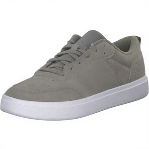 Chaussures de skate décontractées pour hommes à bout rond, semelle extérieure en PU antidérapante, lacets, doublure en mesh - Product Image 3