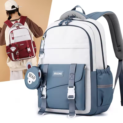 2024 High Quality Girls Children School Bags Fashion Kids Backpack Large Capacity Middle High School Bags for Students Teenagers