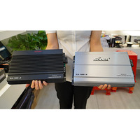 Suoer - 4 Channel Class AB Car Amplifier, CA-480-A