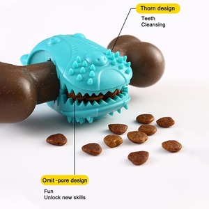 Kauwspeelgoed Voor Huisdieren, Tandjes Voor Honden, Tandenpoetsen En Bijten Hondenspeelgoed - Product Image 3