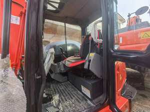 Pelles KUBOAT KX165 6.5TON au Japon en bon état de fonctionnement avec pour moteur Kubota petite machine d'occasion - Product Image 6