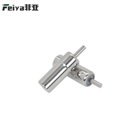 Mini amortisseur hydraulique en métal - Amortisseur de fermeture pour portes d'armoires et tiroirs de cuisine