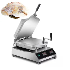 Karides Waffle makinesi ince balık Oracle deniz ürünleri fosil kek yapma makinesi