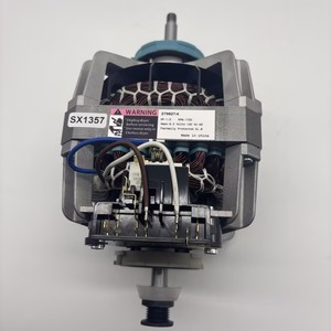 Motor de Secadora 279827-B 220V 50Hz 1/3 HP RPM 1350 con Protección Térmica para Secadora de Ropa - Product Image 2