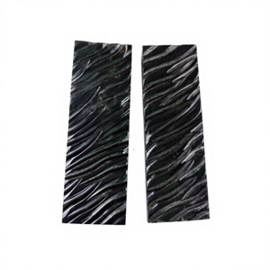 Empuñaduras Ecológicas para Cuchillos Impala de Cuerno de Búfalo con Técnica Pintada, Forma Natural M.S. EXPORT MS002 - Product Image 1