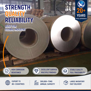 เหล็กแผ่นสแตนเลสเกรด ASTM Standard Prime Quality 201 304 ป้องกันรอยนิ้วมือ หนา 1.0 มม. กว้าง 1250 มม. ความแม่นยำสูงตามมาตรฐาน EN 10088 - Product Image 1