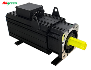 Servomotor Allgreen de 37KW, 380V, 1500RPM, 235N.m, 23bit, trifásico, servomotores CNC, kit de controlador de servomotor AC de 37KW, 200M235015B+M1534P - Product Image 1