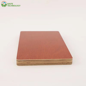 Contreplaqué de peuplier de première qualité de 4x8, 18mm, 12mm, 16mm, de qualité marine, design moderne, E0, à faible coût, à base de mélamine, résistant à l'eau, pour hôtel - Product Image 3