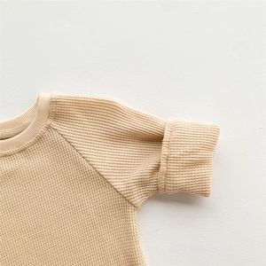 <span class=keywords><strong>Pagliaccetto</strong></span> per neonato Casual da bambino in maglia <span class=keywords><strong>elegante</strong></span> per bambini - Product Image 5