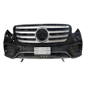Kit Completo de Carrocería Delantera de Alta Calidad con Faros LED para Mercedes-Benz <span class=keywords><strong>GLS</strong></span> W167, Ensamblaje de Parte Delantera, Ensamblaje de Parachoques Delantero - Product Image 4