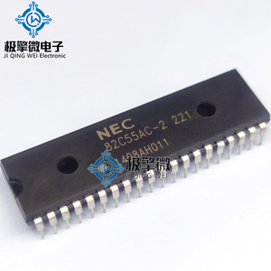 JQW D82C55AC-2 (DIP40) Chip Ekspansi Antarmuka Dual-row Programmable Peripheral Interface IC Baru Asli <span class=keywords><strong>MICROCONTROLLER</strong></span> - Product Image 2