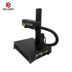เครื่องแกะสลักไฟเบอร์เลเซอร์ขนาดกะทัดรัด 20W 30W พร้อมแกน Z แบบมอเตอร์ สำหรับแกะสลักโลหะ ขวด และของขวัญแบบกำหนดเอง - Product Image 5