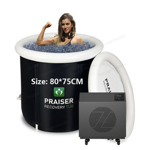 Praiser hydrofic rửa bồn rửa Bass JBL Modular Ice Bath revovery máy cho bồn tắm Cub - Product Image 1