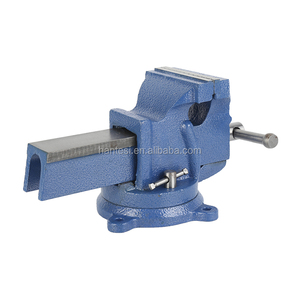 Hantesi 4" 100mm Jaw <strong>Bench</strong> <strong>Vice</strong> <strong>Workshop</strong> Clamp Work <strong>Bench</strong> Table - Product Image 4