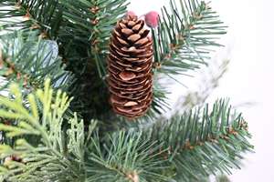 Arbres de Noël artificiels en PVC personnalisés pour l'extérieur, décoration d'arbres de Noël artificiels pour l'intérieur - Product Image 5