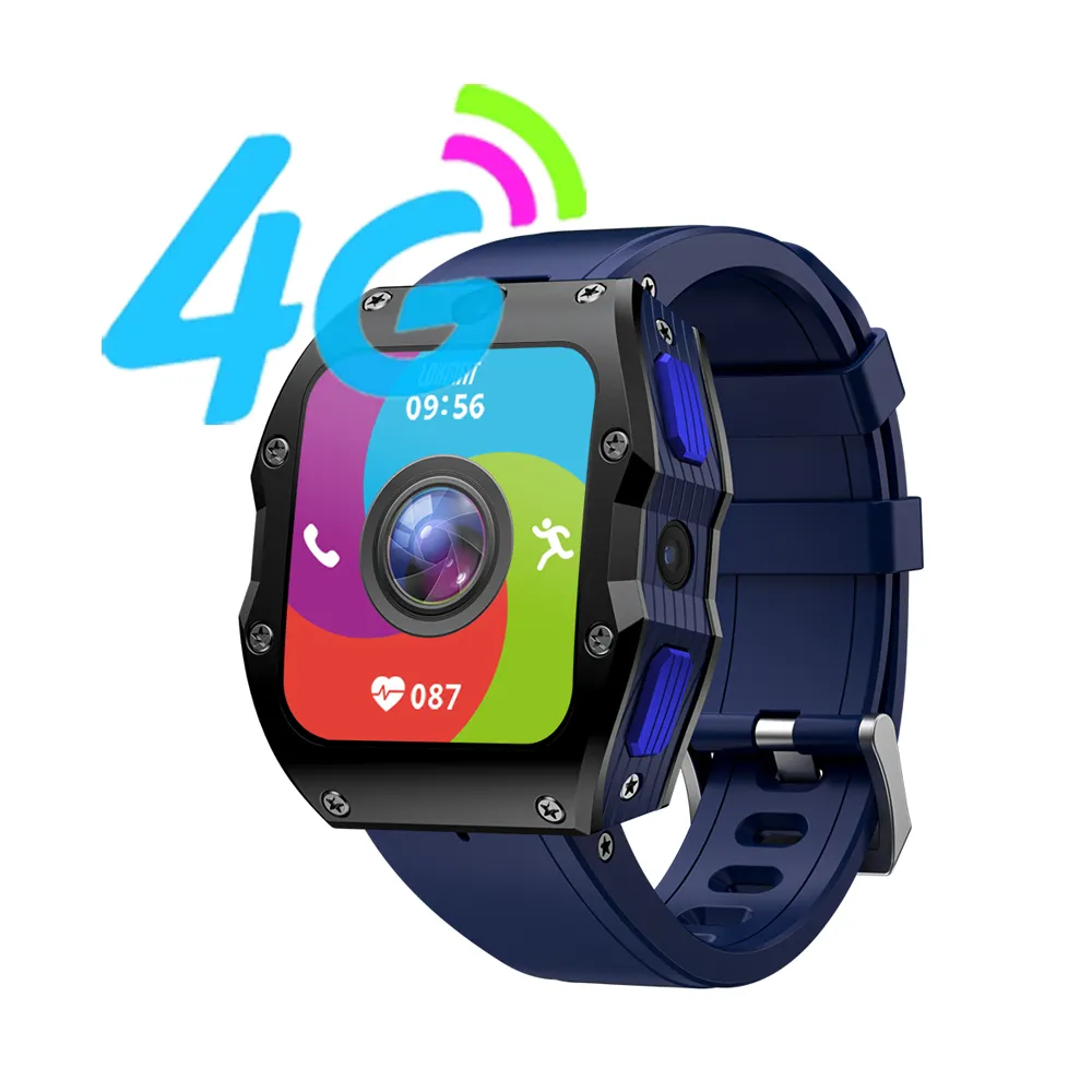 2024ใหม่APPLLLP 3 MAX 4G Smartwatch 4GB + 128GB Android Smartwatch 750MAh 8MPกล้องGPSกันน้ํา 2.1 นิ้วสมาร์ทนาฬิกา