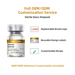 Suero Reparador Profesional 5ml - Suero Hidratante Intensivo y Reparador de la Barrera Cutánea con Penetración Mejorada para Uso Clínico - Product Image 5