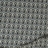Nouvelle arrivée rayures colorées évider tissu fil teint dentelle tissu multicolore pour printemps été robe Bikini