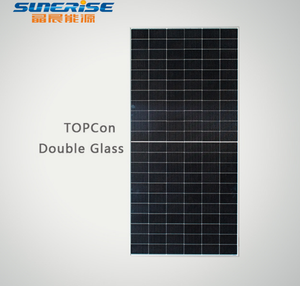 Pannelli Solari SUNERISE 610-635W Tipo-N TOPCon Modulo Solare Monofacciale 132 Mezze Celle 210R <span class=keywords><strong>MonoPanel</strong></span> Alta Stabilità TUV CE per - Product Image 2